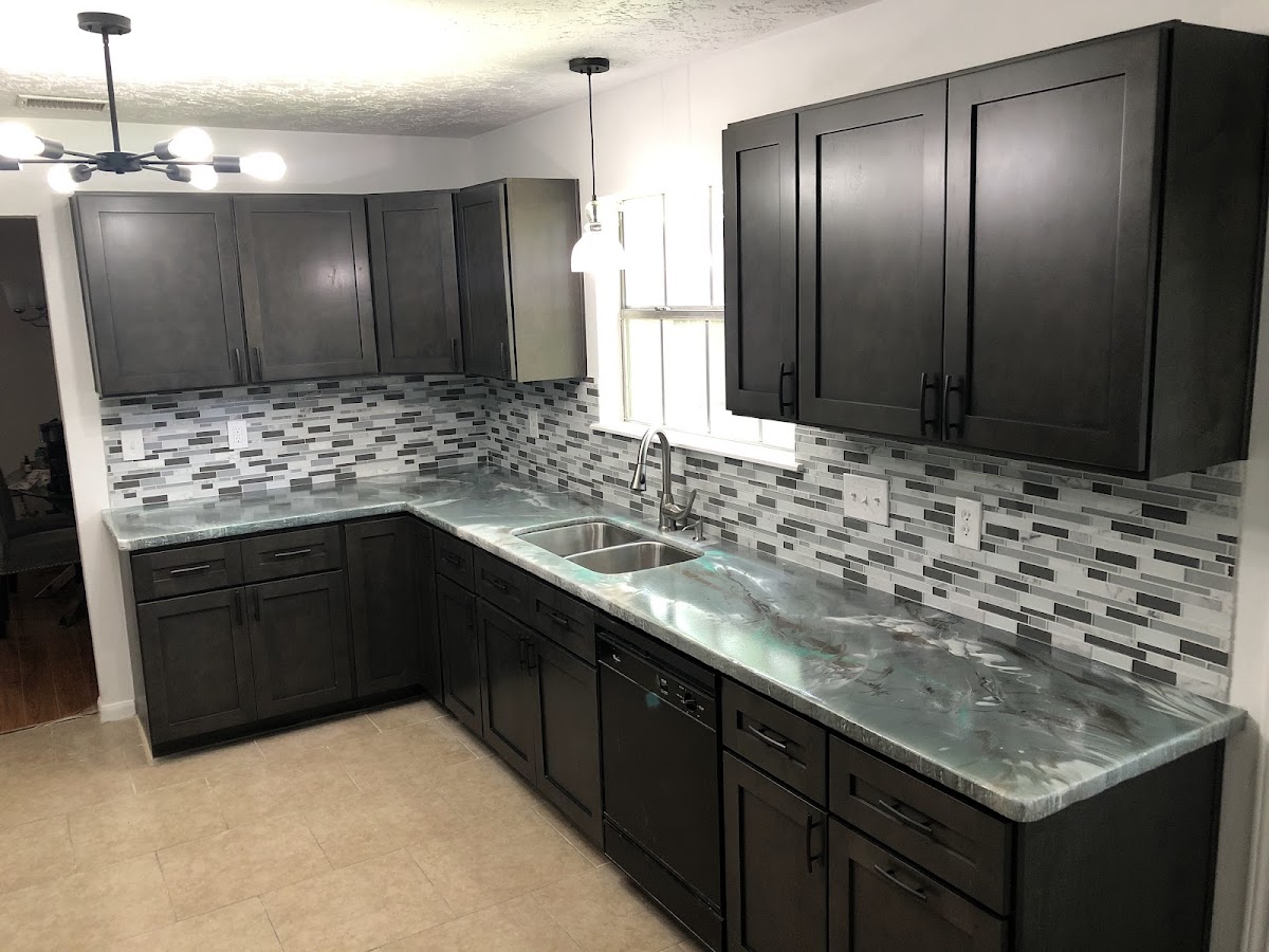 Dark Shaker Kitchen Refresh