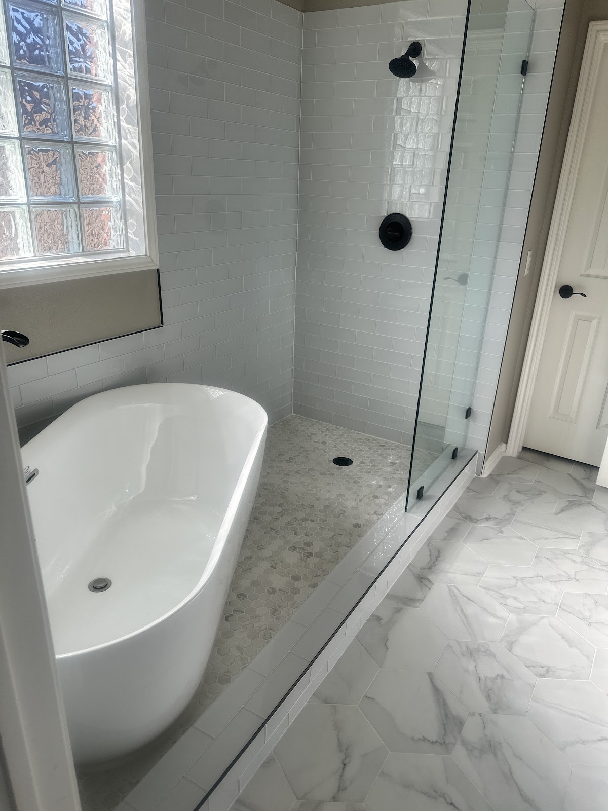 Walk-In Shower & Tub Overhaul